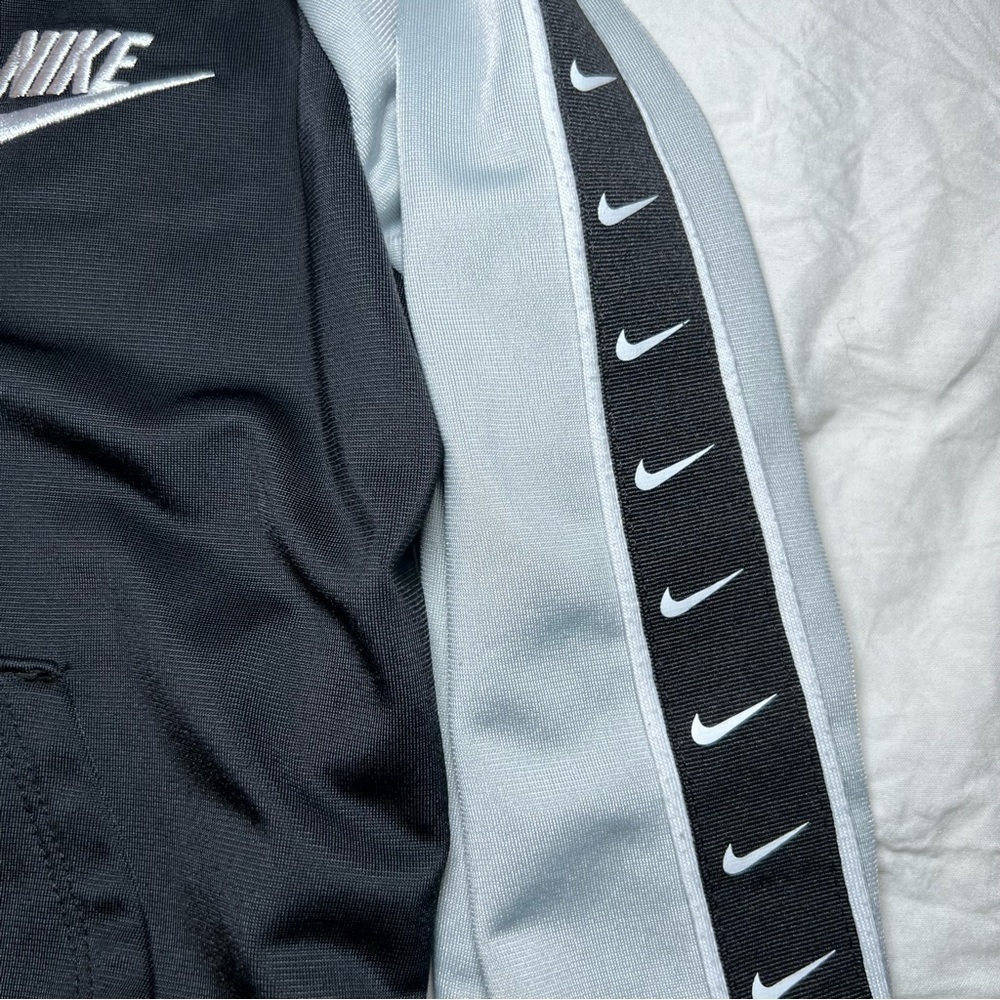 Lot of 3 Boys 3T Nike Track Jacket, Tommy Bahama Tee, Cookie Monster Swim Trunks - Picture 8 of 13